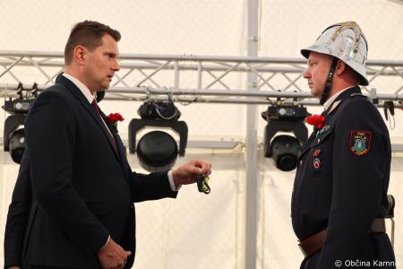 Slovesnost ob 100. obletnici delovanja Prostovoljnega gasilskega društva Nevlje  (44)